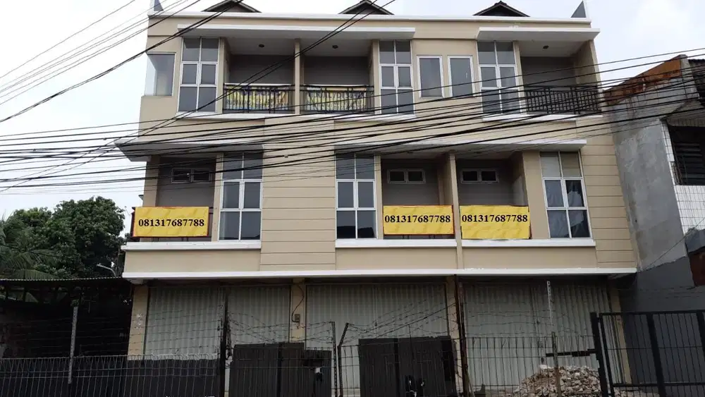 KEDOYA, JAKARTA BARAT - DIJUAL RUKO BARU 3 LANTAI