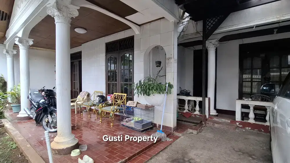 Cilandak Cipete Komplek rumah lama hitung tanah