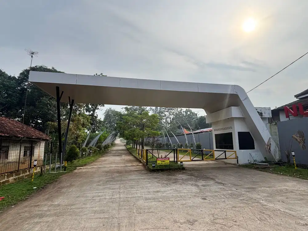 DIJUAL TANAH MURAH PINGGIR JALAN PROPINSI PEMANDANGAN PEGUNUNGAN