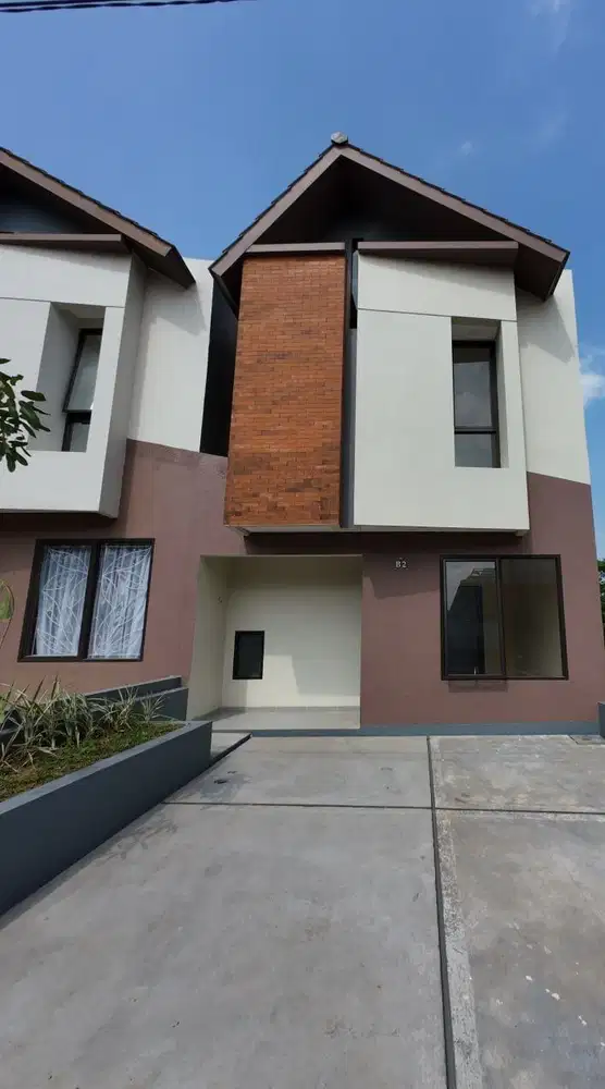 Rumah Baru 2 Lantai Eksklusif di Sukahati Cibinong Bogor