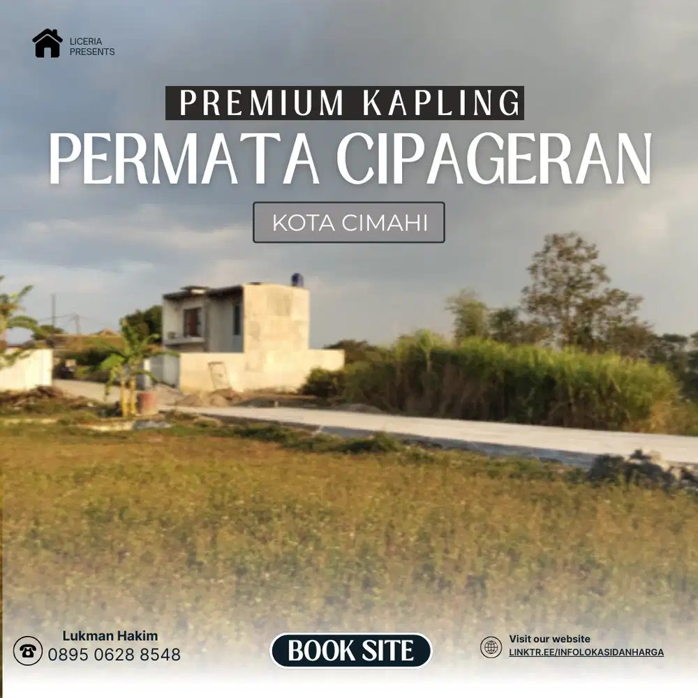 TANAH CIPAGERAN SHM CUMA 3 JUTA'AN