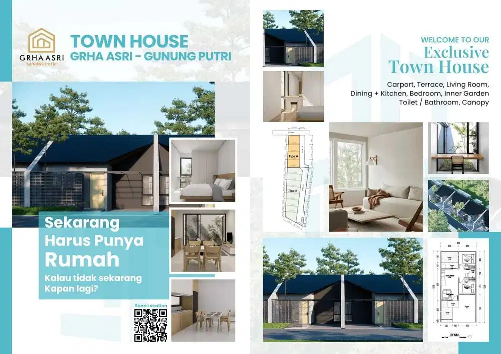 PERUMAHAN GRAHA ASRI GUNUNG PUTRI BOGOR SUDAH SIAP HUNI