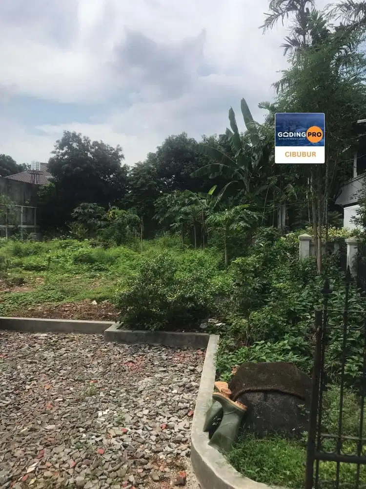 Jual Murah dan cepat Tanah kavling di Perumahan Bukit Permai Cibubur