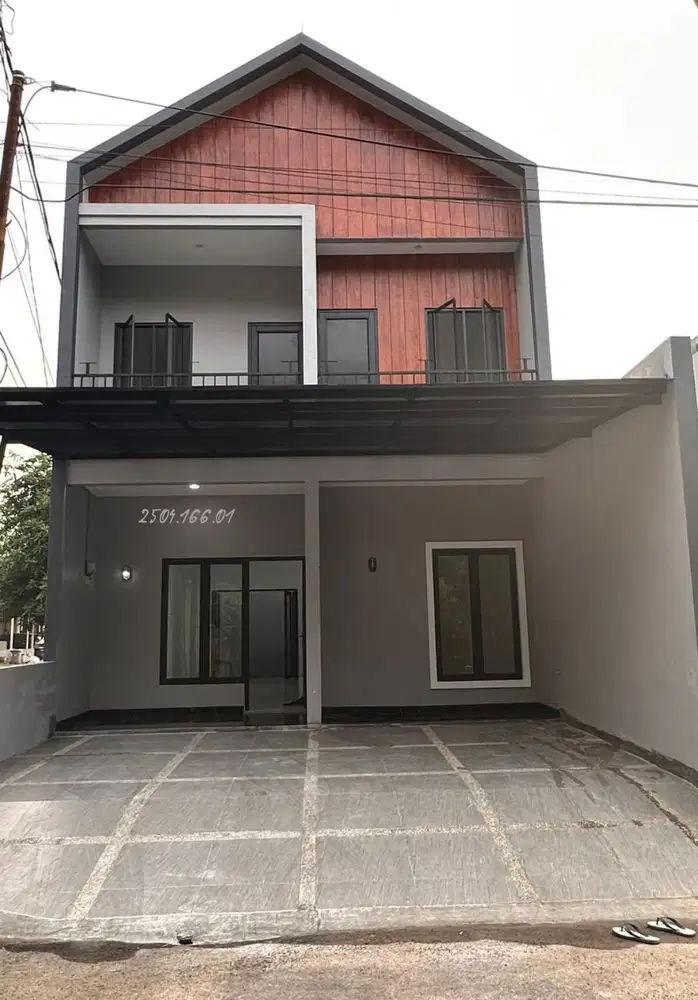 Rumah dalam Cluster di Beranda Serpong, Ciater