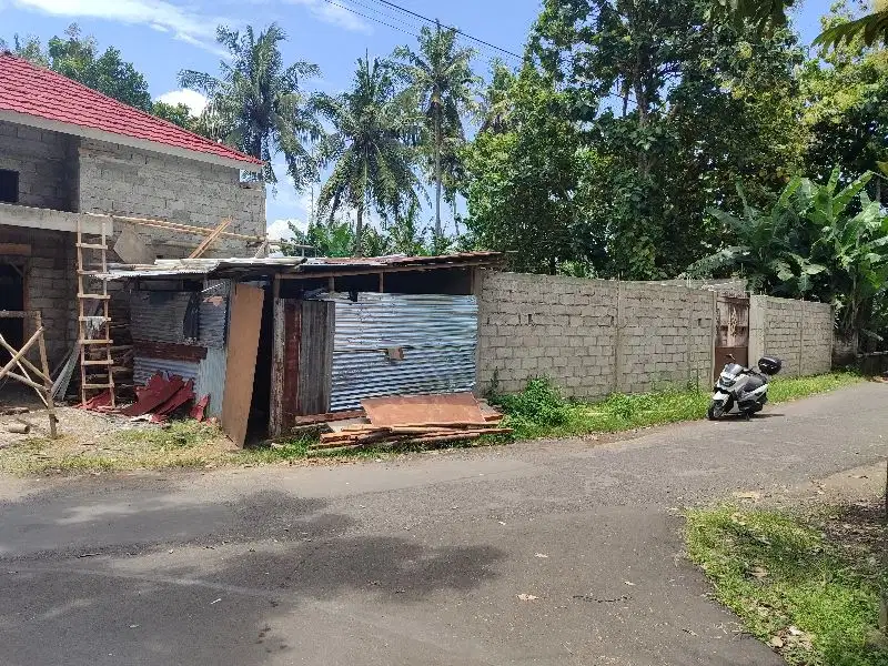 Dijual Tanah Pekarangan Godean, Murah dekat Jl Godean km9, 5