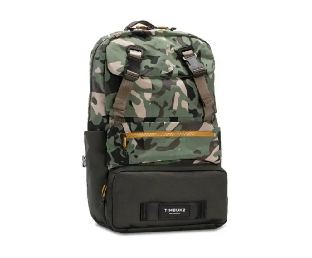 Timbuk2 curator backpack camo