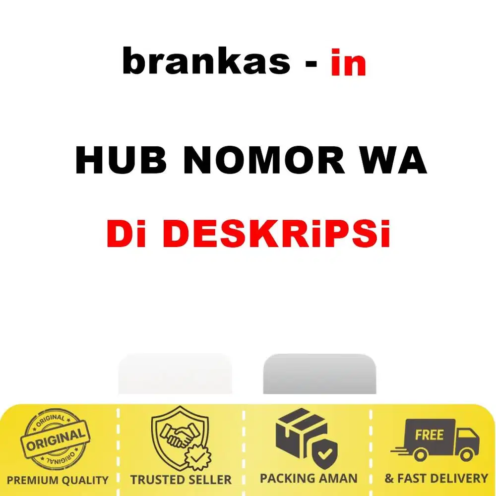 BRANKAS TAHAN API DAN BONGKAR UNTUK OFFICE / RUMAH