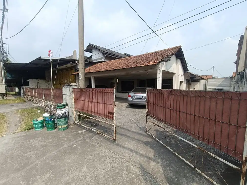 Dijual Bangunan ex Kandang Ayam dan Gudang di Jekulo Kudus