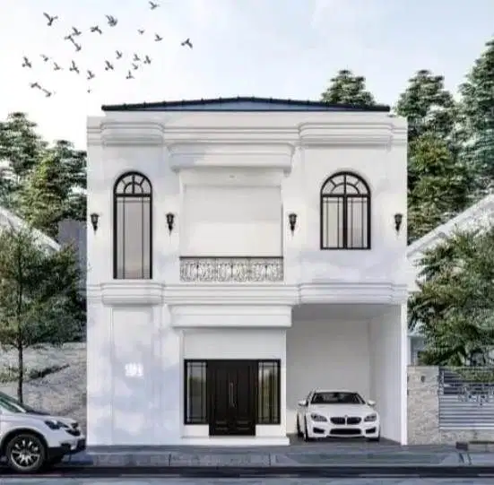 Jual Rumah Exclusive 2 lt dalam Cluster di Jagakarsa Jakarta Selatan