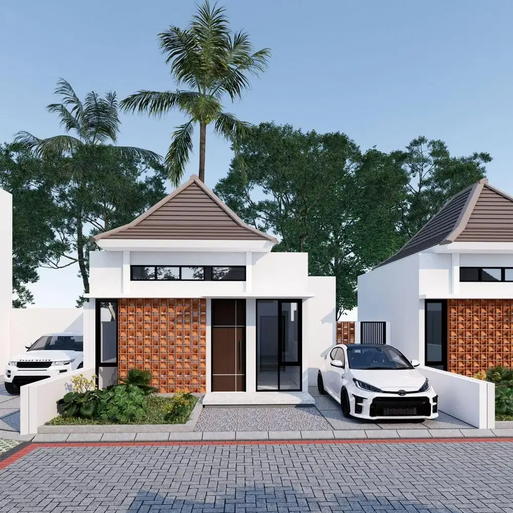 DIJUAL RUMAH DALAM CLUSTER