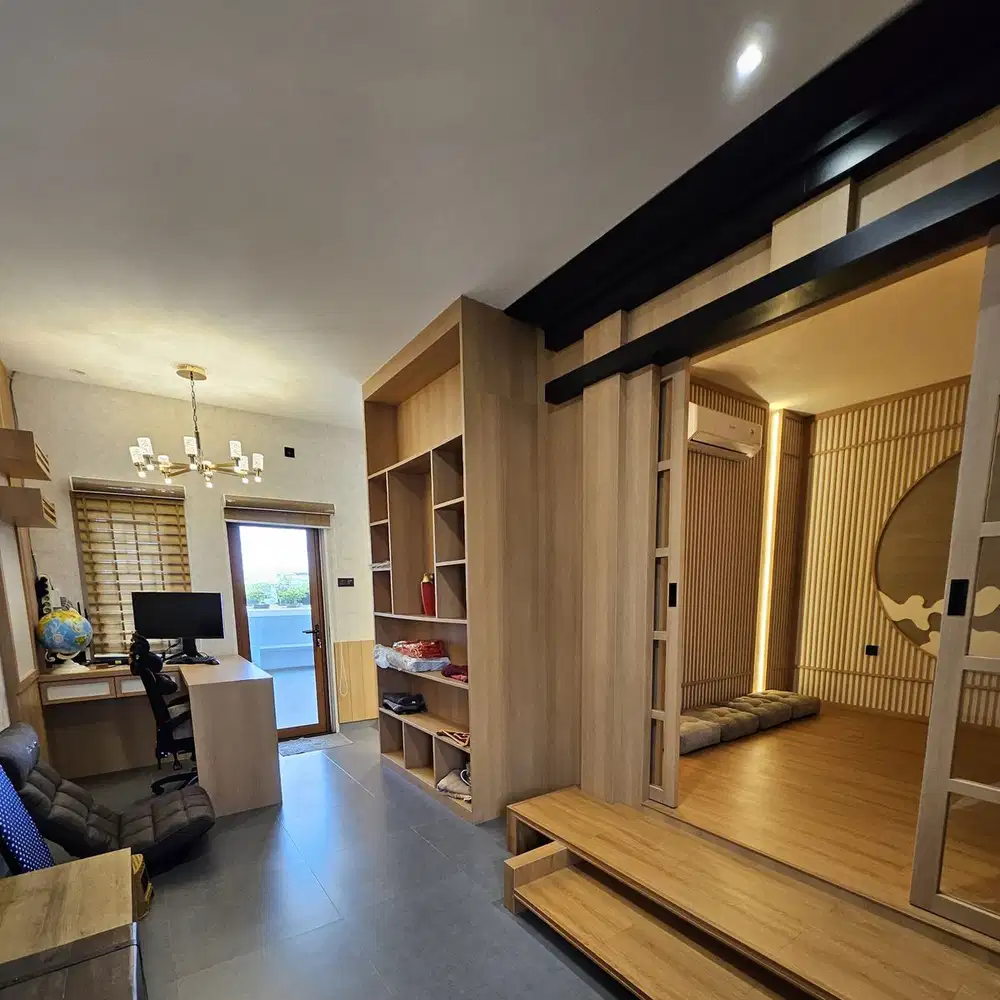 Villa Rukun Mas Full Furnish Adam Malik Mewah