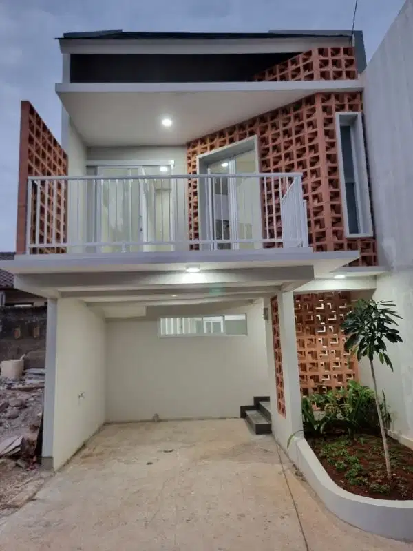 Rumah Cluster Dekat Pintu Tol Krukut dan Tol Brigif Jagakarsa