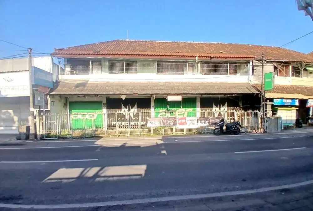 Ruko di denpasar area teuku umar pulau kawe murah