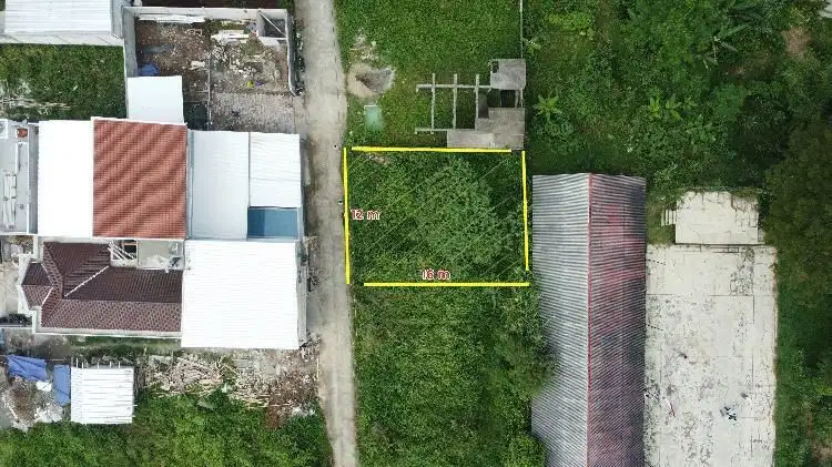 Dijual Kavling Vila Siap Bangun Bogor View Gunung Salak