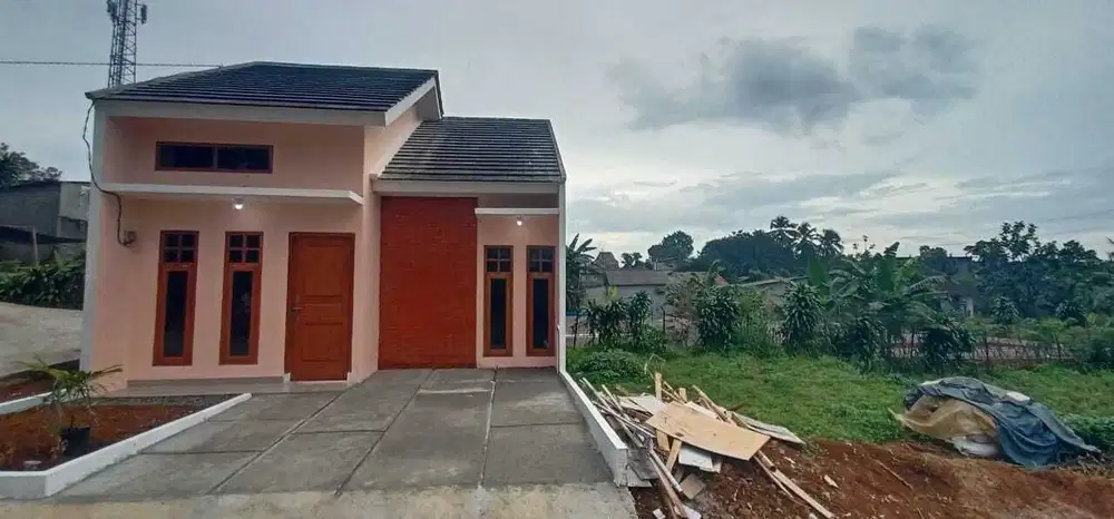 Rumah Sudut Premium Masuk Mobil Harga Stabil Aman Banjir