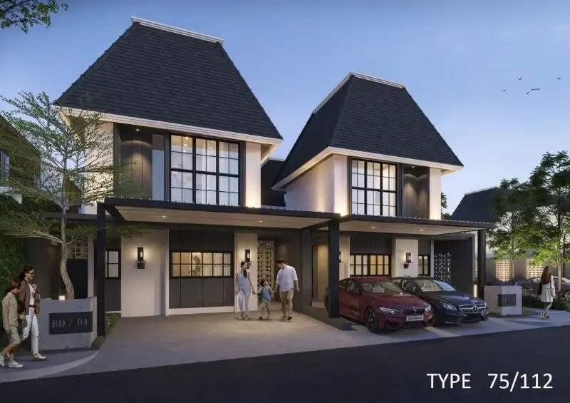 Havana Brezee rmh 2lt mewah dp bisa di cicil 6x.