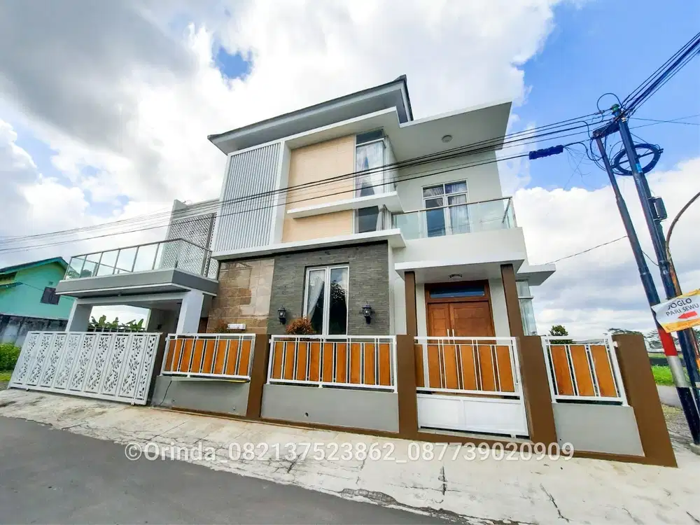 Rumah Mewah Purwomartani Dekat UNRIYO, Jogja Bay, UPN, UMBY