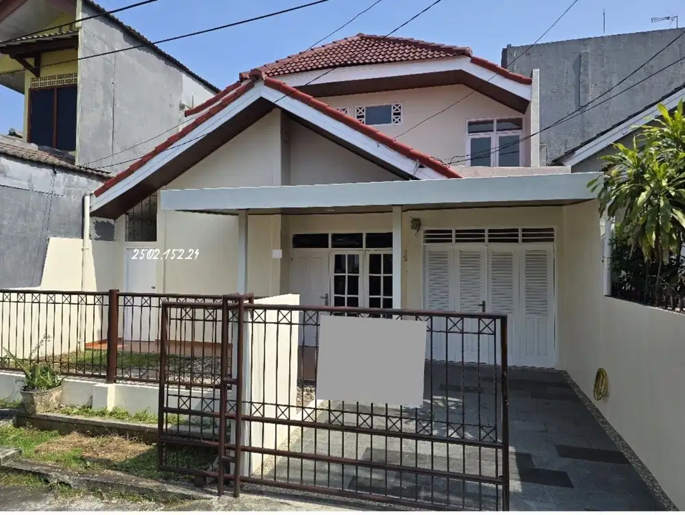 Rumah Siap Huni Di Pamulang Permai 1, Blok AX