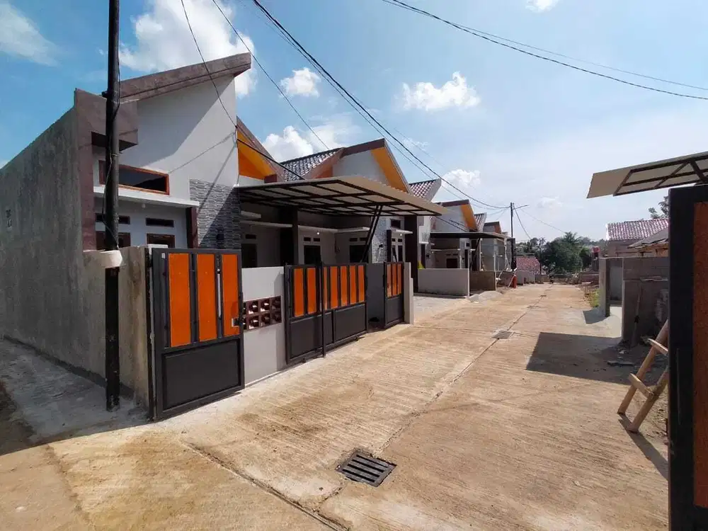 Ready rumah cluster Free canopi legalitas shm siap huni