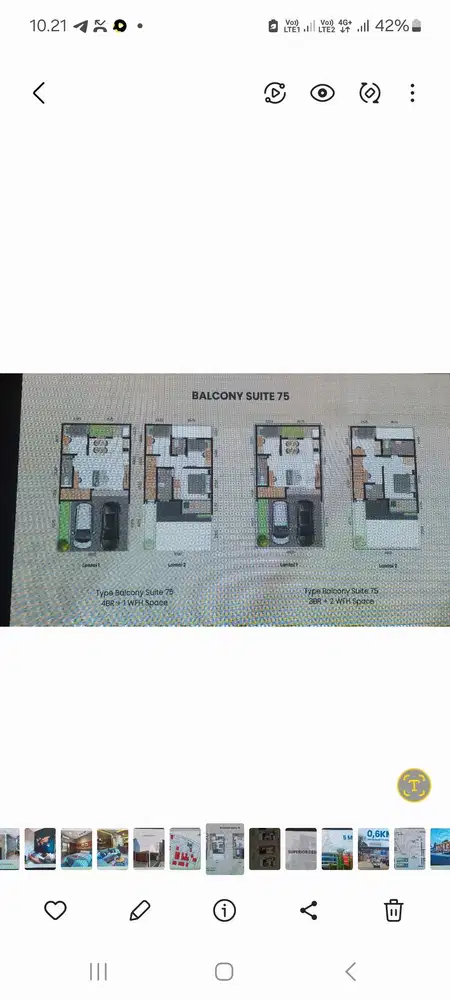 Rumah modern resort living dengan berbagai fasilitas dan promo lainnya