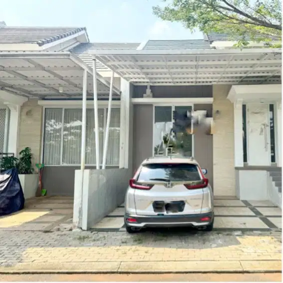 Rumah cantik siap huni di citra land cileungsi