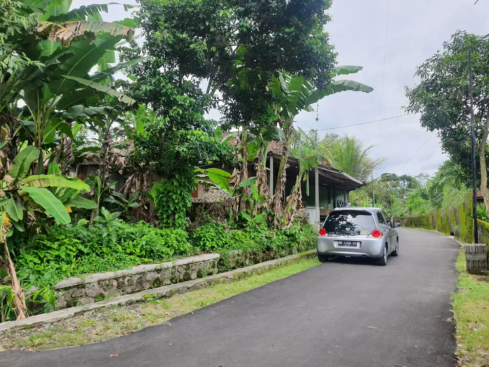 Dijual Tanah MURAH BANGET! Dekat PASAR SLEMAN dan PEMDA SLEMAN.