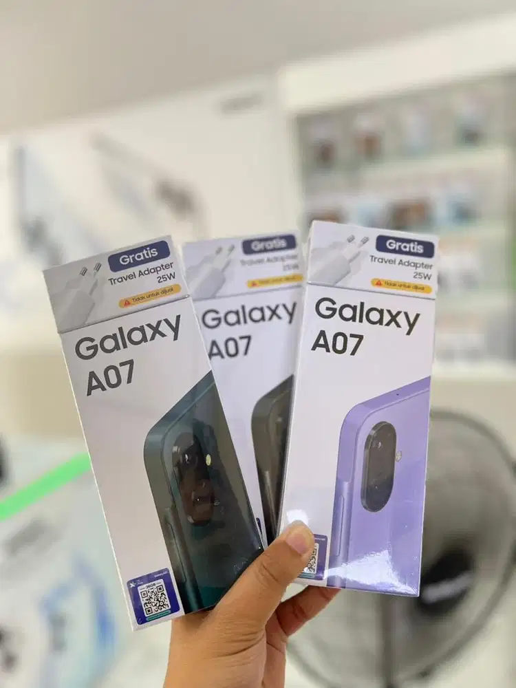 Free Adaptor | Samsung A07 8/256GB 6/128GB 4/128GB 4/64GB Free Adaptor