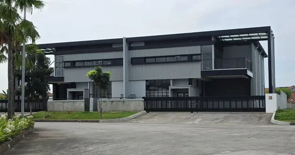 Gudang Hoek Smart Manufacturing Hub Kawasan Indsutri Jababeka