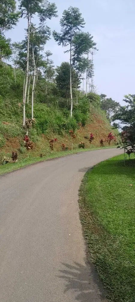 Dijual lahan 2600 meter pinggir jalan