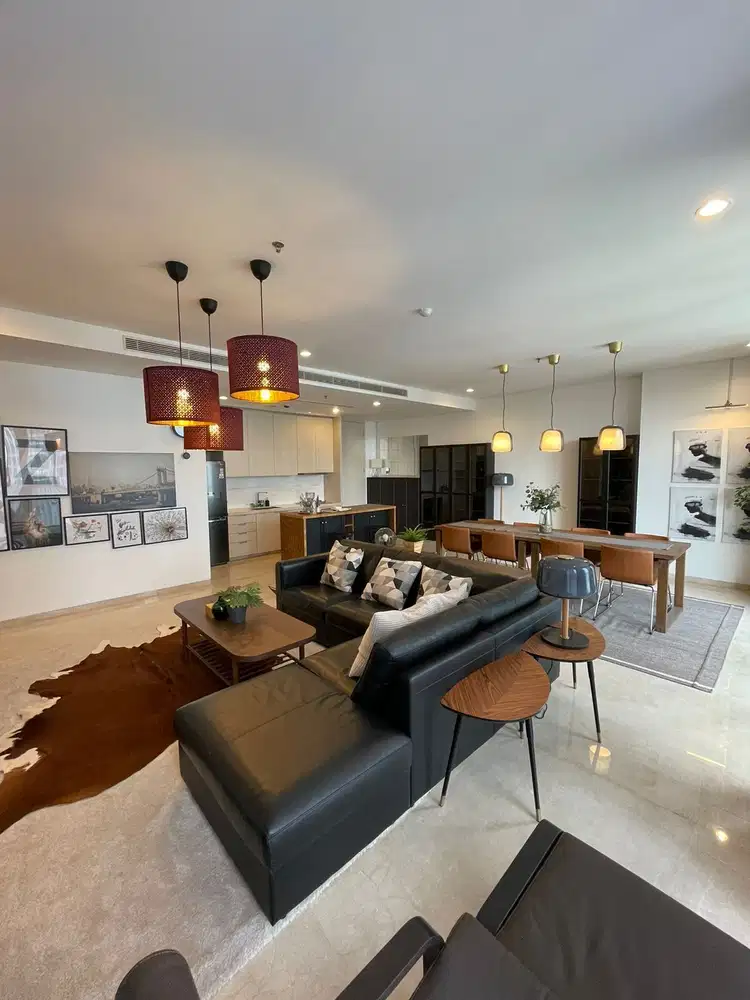 Di Jual CEPAT Izzara Apartment 3BR Private Lift