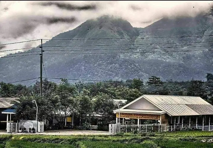 LAHAN LERENG GUNUNG PENANGGUNGAN WISATA TRAWAS