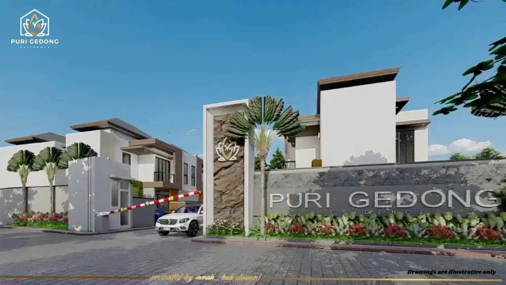 EXLUSIVE VILLA PURI GEDONG RESIDENCE, PURI GADING JIMBARAN