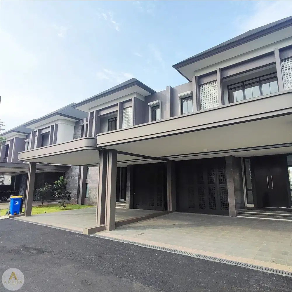 Dijual Rumah Baru Mewah Cluster Brahmapuri Podomoro Buah Batu Bandung