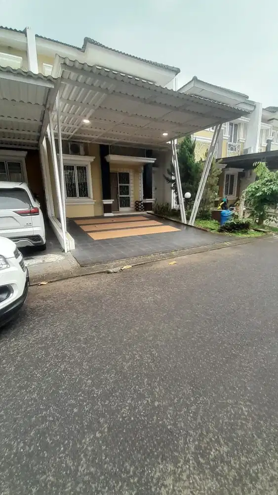 Rumah 2 Lantai Full Renovasi Illago Fiordini Gading Serpong BSD City Tangerang GX