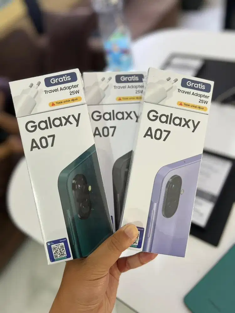 Free Adaptor Samsung A07 8/256GB 6/128GB 4/64GB 4/128GB Bisa COD