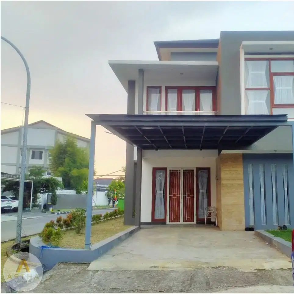 Jual Rumah Cluster Cherry Field Bagus & Siap Huni