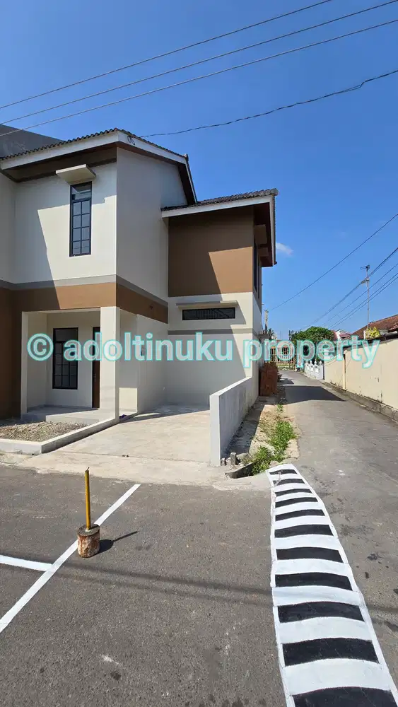 Rumah siap huni, lokasi elit, selangkah ke artos, mertoyudan, magelang