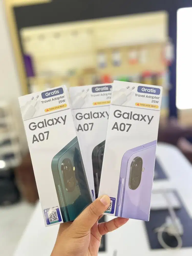 Free Adaptor AdaSamsung A07 8/256GB 6/128GB 4/64GB 4/128GB Bisa COD