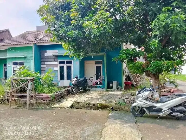 Di jual rumah murah posisi hook di Grandresiden city