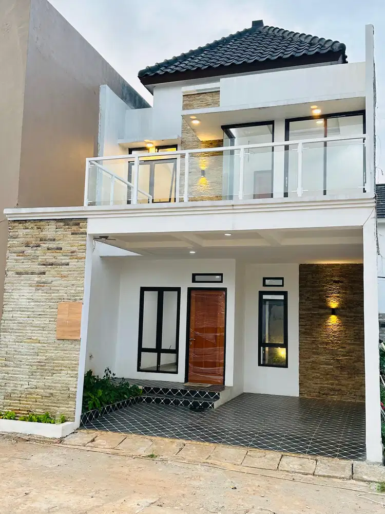 Rumah 2 lantai di cibinong bogor