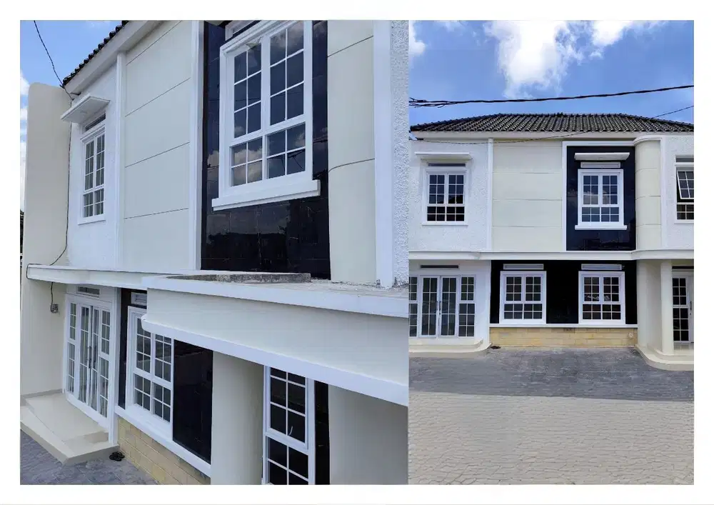 Rumah Baru 2 Lantai Luas dan Elegan di Sekarwangi Soreang