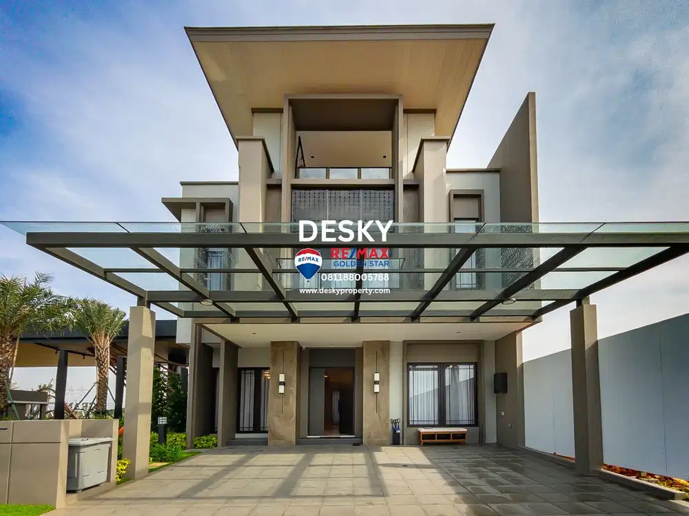 Rumah 3 Lantai Premium 8x19 Grand Pasadena Village, Gading Serpong