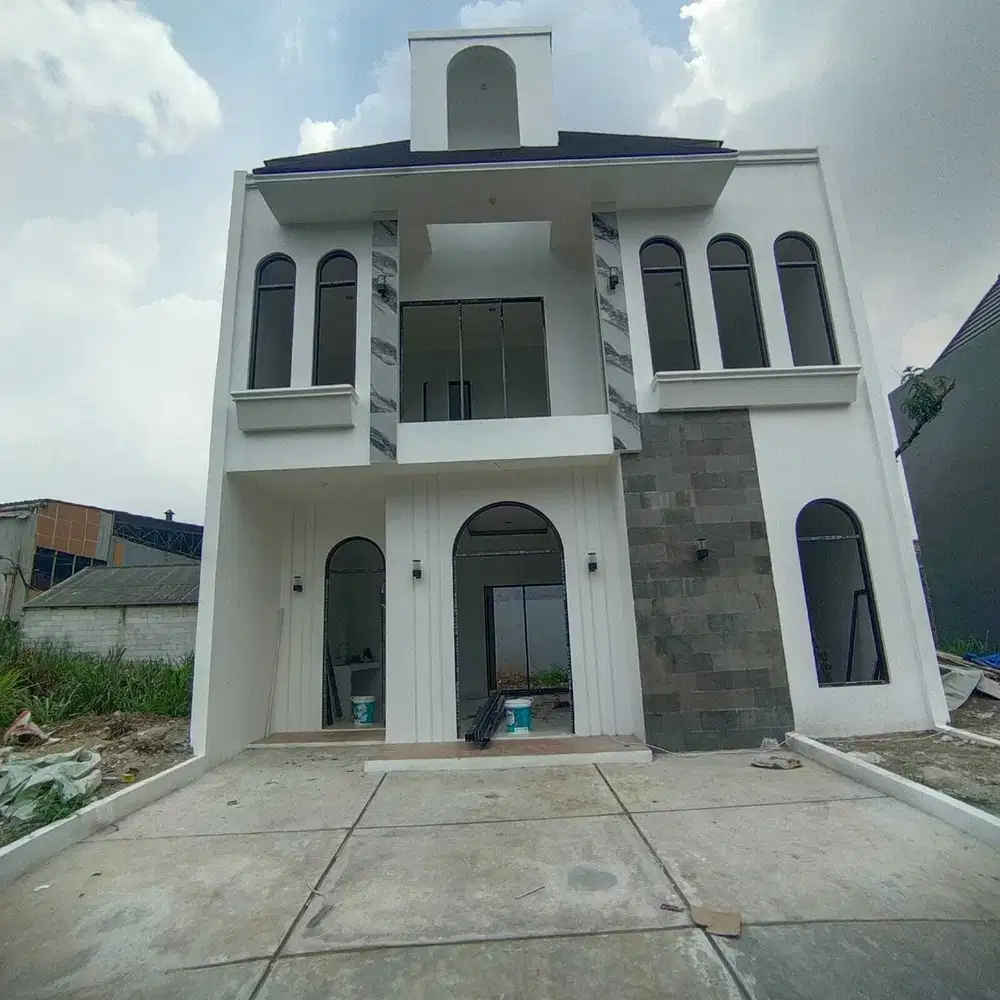 Rumah BARU SIAP HUNI 15 Mnt St rawa buntu ciater pondok benda pamulang