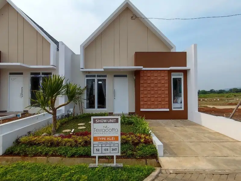 Perum TERRACOTTA Bogor DP 2,5 Juta Ready Stok