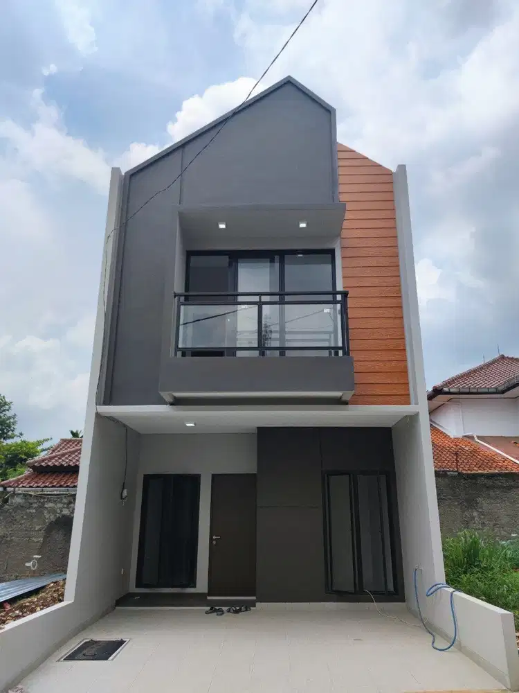 Rumah Free All Biaya Dekat Tol & LRT Cibubur Ciracas Jakarta Timur