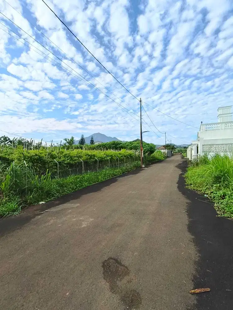 Dijual Kavling Vila Murah Pamijahan Bogor Khusus Muslim