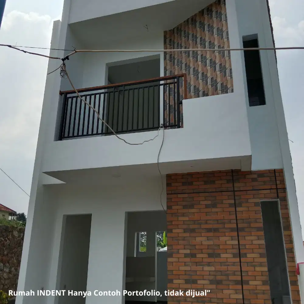 Rumah 2 lantai elegan di dkt kota Cimahi