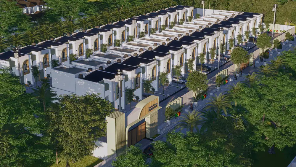 Rumah Minimalis di Ciwastra dekat summarecon bandung harga terjangkau