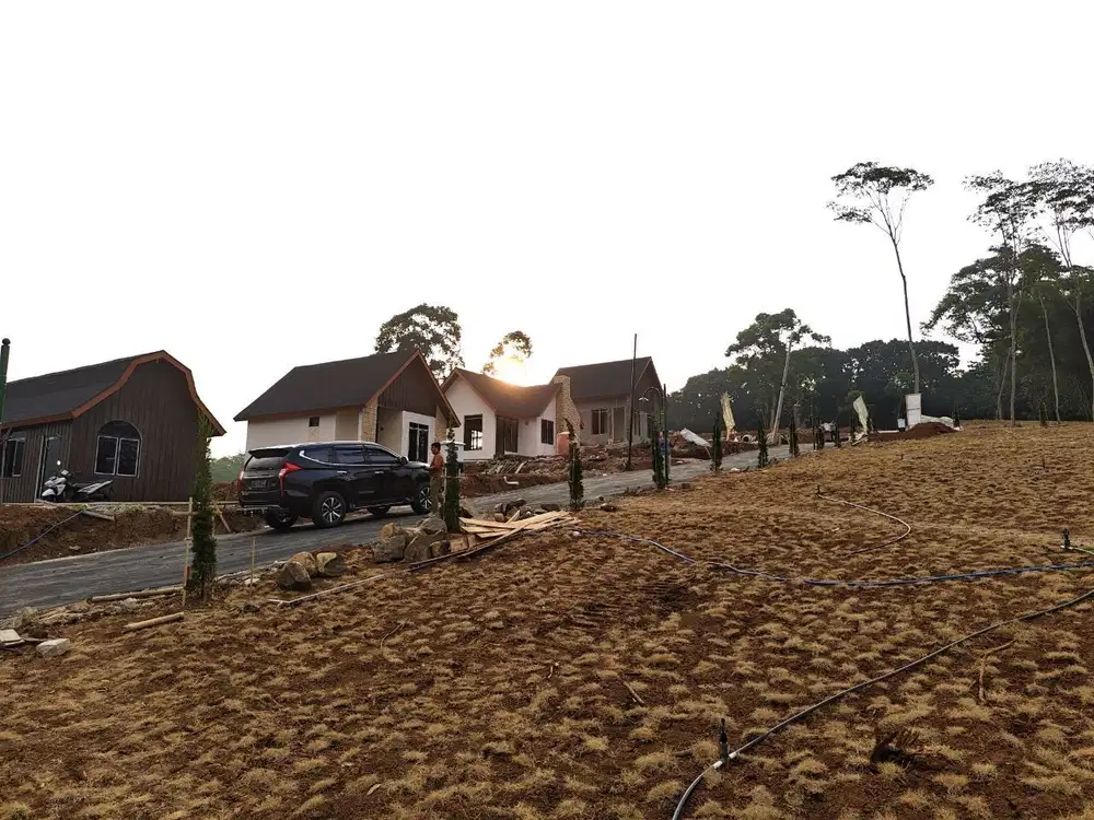 Kavling villa murah di area wisata puncak 2 Bogor Timur