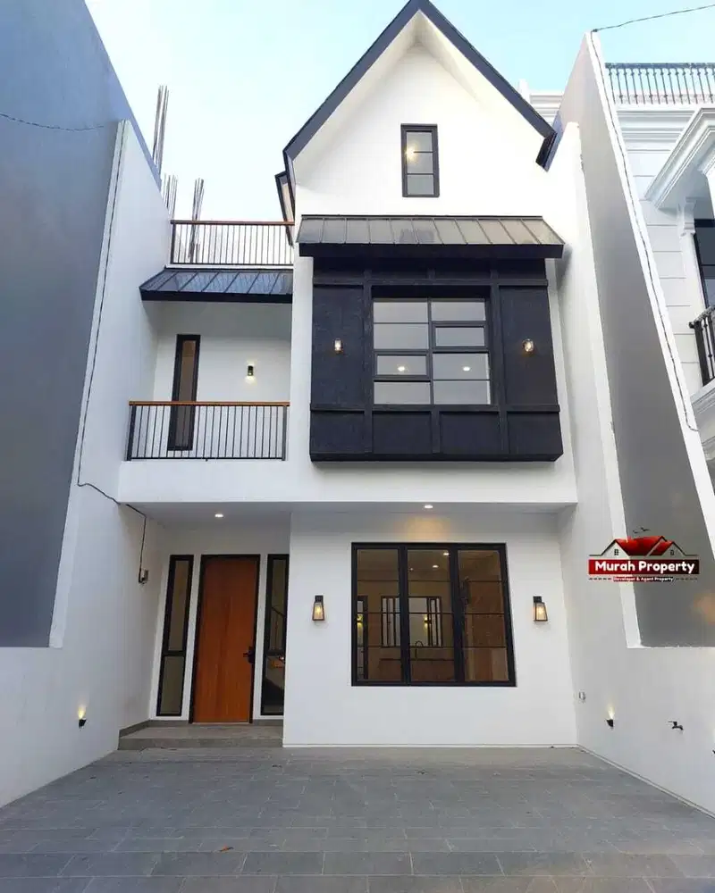 RUMAH CLUSTER AKSES 2 MOBIL DEKAT CILANDAK KKO JAGAKARSA